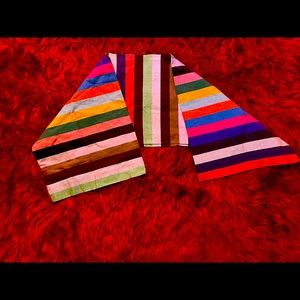 Orenda Tribe, now 4KINSHIP, Oaxaca Rainbow Top in Technicolor. OS